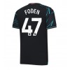 Manchester City Phil Foden #47 Tredje Tröja 2023-24 Korta ärmar